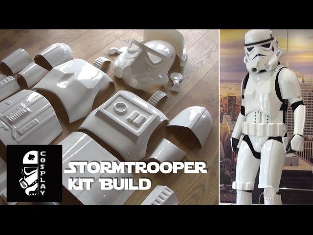 Building a Stormtrooper Armour Kit