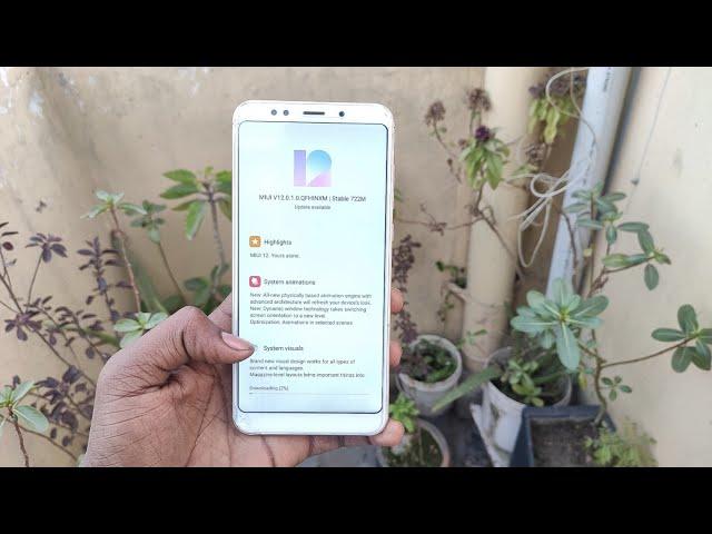 MIUI 12 Official Global Stable Update For Redmi Note 5 Vince | Redmi Note 5 MIUI 12 Update