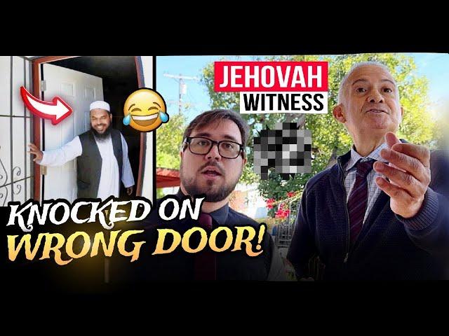 JW Christians Shows up at Shaykh Uthman's House..Then This Happened