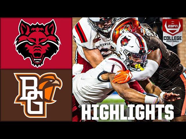 Ventures Bowl: Arkansas State Red Wolves vs. Bowling Green Falcons | Full Game Highlights