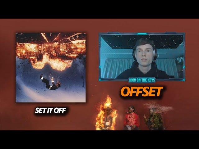 Making A Beat For "SET IF OFF" by Offset