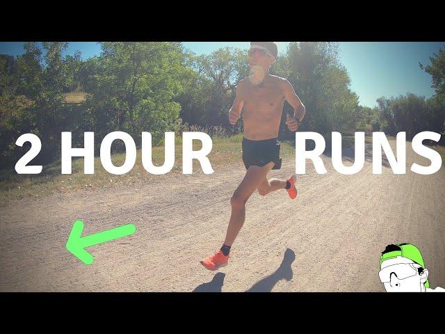 Marathon Training: the 2 hour Principle