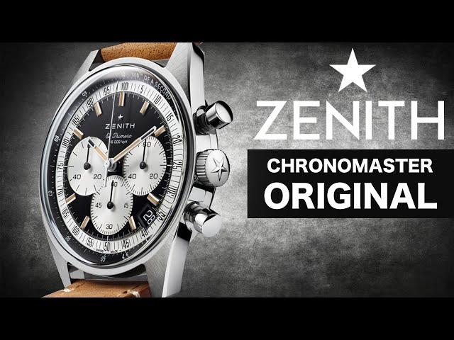 Zenith Chronomaster Original: The New Revival of an Icon