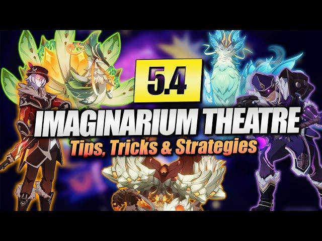 How to Beat the NEW 5.4 Imaginarium Theatre! Tip, Tricks & Strategies to get 10 Stars