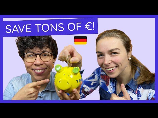 10 Actionable TIPS to SAVE MONEY in Germany 