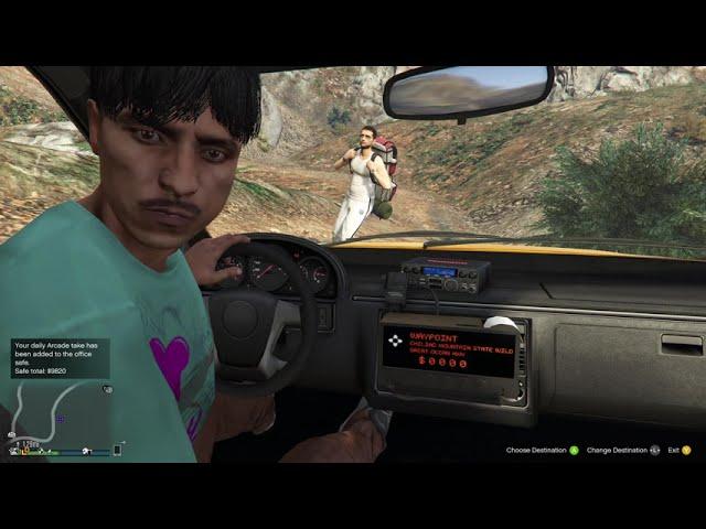 GTA V Downtown Cab Co. - Nightmare Service