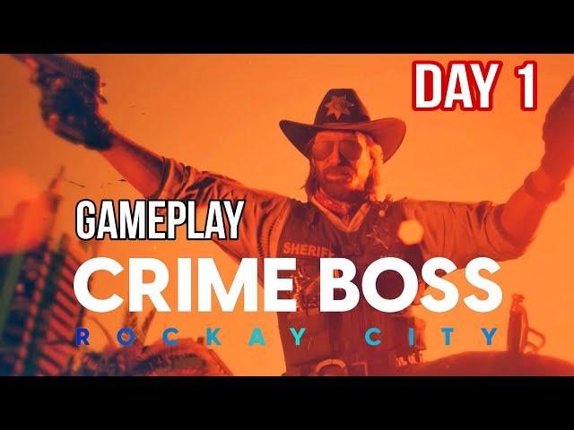 Crime Boss: Rockay City - Gameplay PS5 - DAY 1