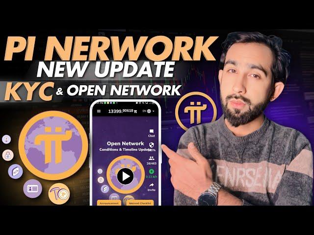 Pi Network Update about KYC verification, Mainnet Migration & Open Network Conditions