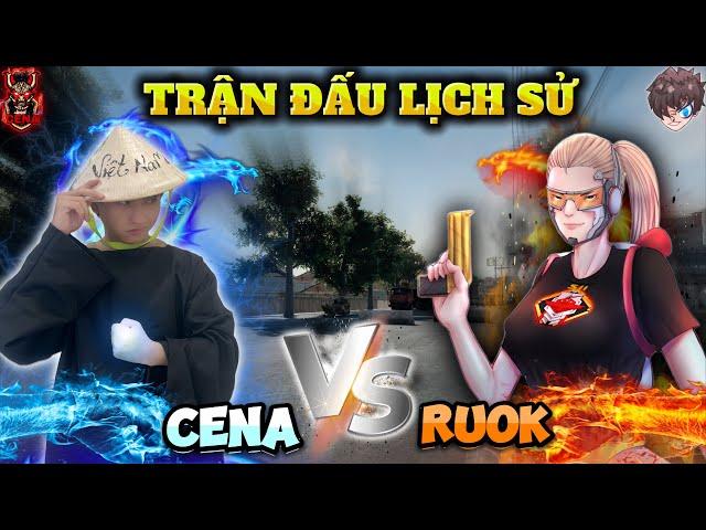 𝐅𝐑𝐄𝐄 𝐅𝐈𝐑𝐄 | CENA Vs RUOK "Trùm Thái Land" Kèo OneShot Cực Căng, Lần Thứ 2 Chạm Mặt