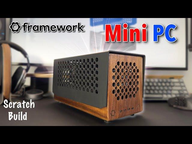 The Framework Desktop Mini PC with Dedicated Graphics!