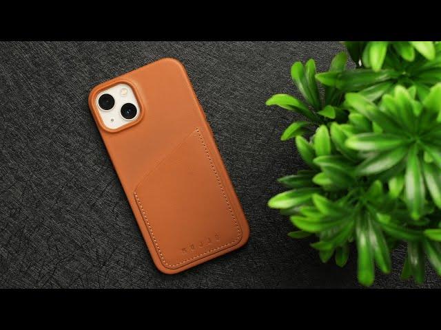 iPhone 13 Mujjo Leather Wallet Case Review!