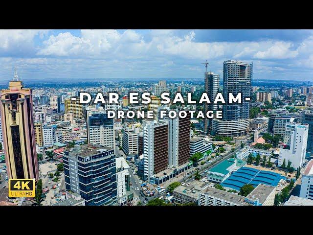 Dar es Salaam Aerial View , Tanzania 2021  | 4K EPIC  DRONESHOTS