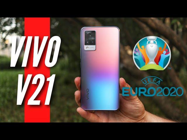 VIVO V21 - КРУТАЯ фронтальная Камера на 44 МП с ОПТИЧЕСКОЙ СТАБИЛИЗАЦИЕЙ.