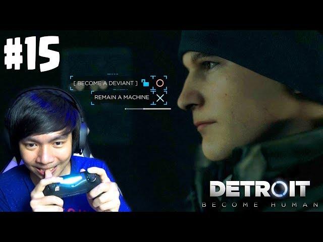 Deviant ? Ato Machine ? | Detroit Become Human Indonesia | Part 15