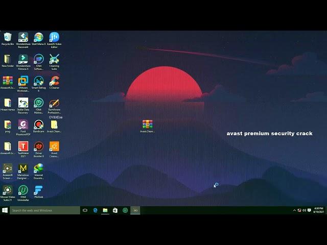 Avast Premium Security CRACK Key FULL Version | FREE Download 2022