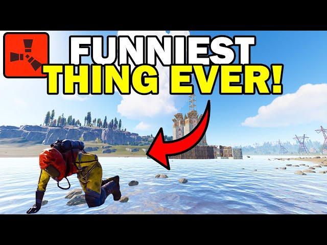 The Most FUNNY Rust video EVER