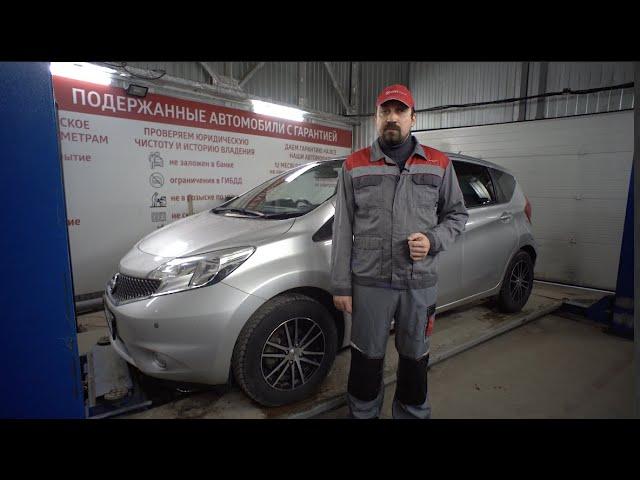 Ниссан Ноут   | Куда смотреть при покупке Б/У Nissan Note | Мнение Эксперта Рдм-Импорт