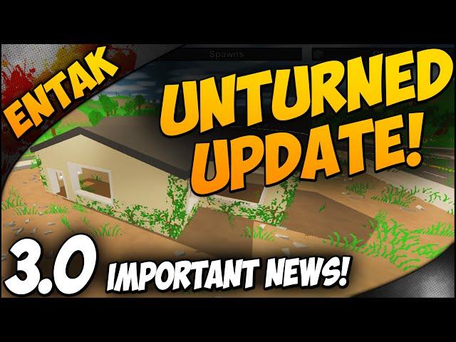 Unturned Update  Update 3.0 IMPORTANT NEWS - Developer Stream REVIEW/INFO! [Part 2]