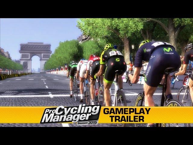 Pro Cycling Manager 2015 - Gameplay Trailer