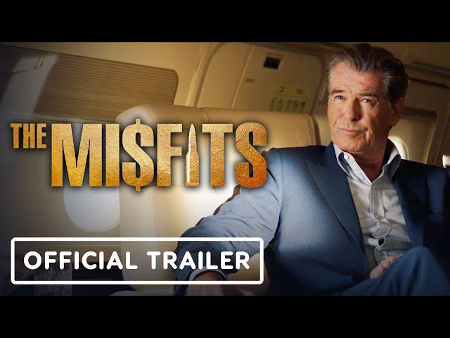 The Misfits - Official Trailer (2021) Pierce Brosnan, Tim Roth, Jamie Chung