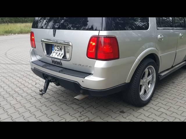 Lincoln Navigator II Sport Exhaust