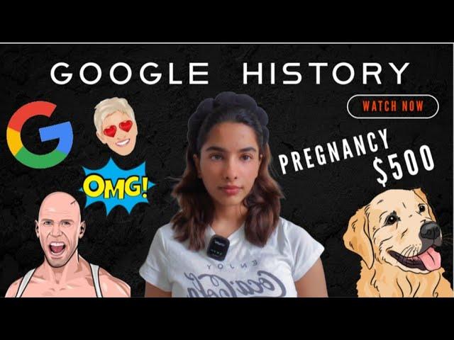 GOOGLE BROWSING HISTORY  | AURORA SINCLAIR | IN TAMIL #youtube #instagram