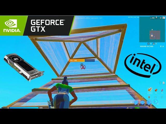 Fortnite | GTX 970 4 GB - I5 6500 | PERFORMANCE MODE 1080p