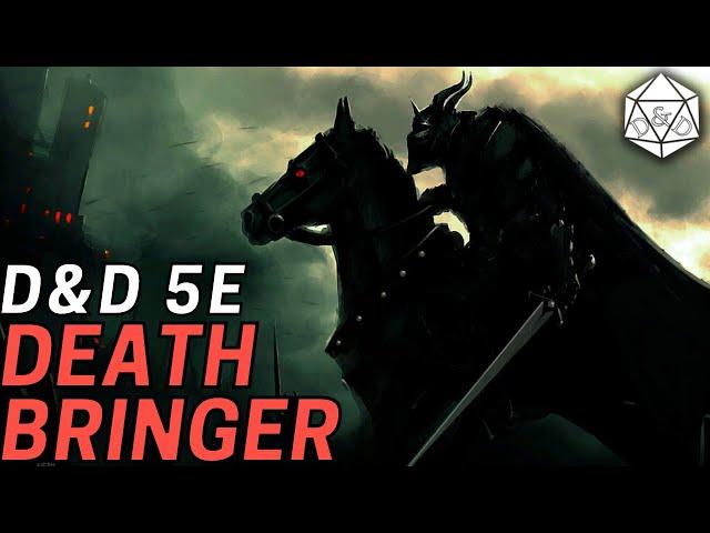 Death Bringer: A Crazy Damage Paladin Build | D&D 5e