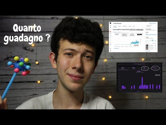 Quanto Guadagno con YouTube e Twitch  ? | ASMR ITA