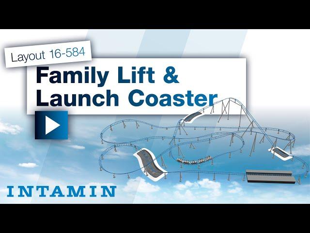 Intamin Family Lift & Launch Coaster