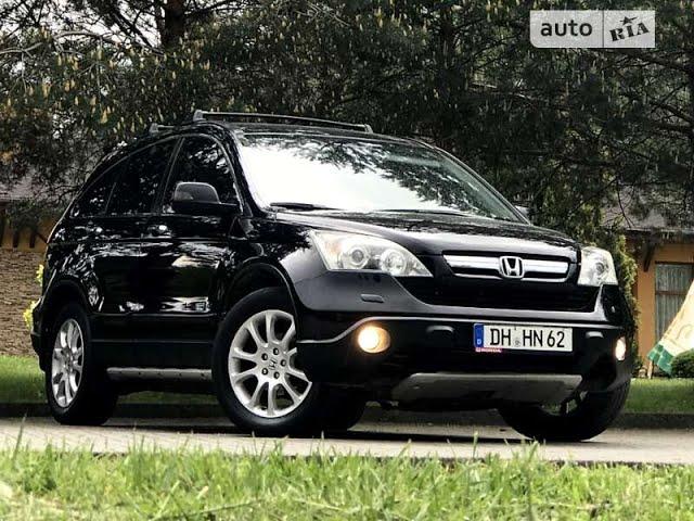 16 лет на одном масле! Замена масла и фильтров на HONDA CRV 2007 года