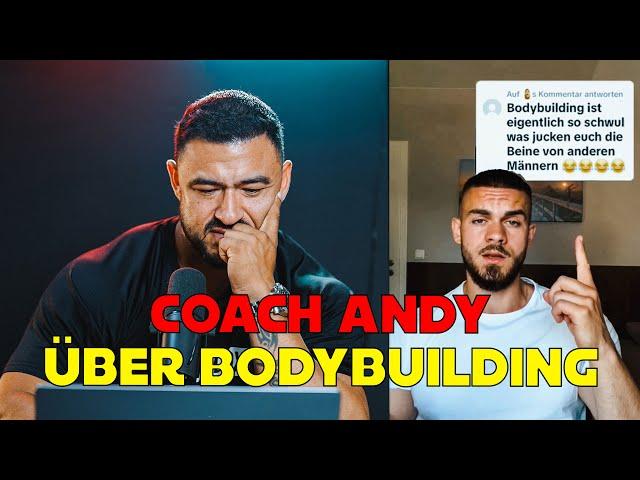 COACH ANDY lästert über Bodybuilder