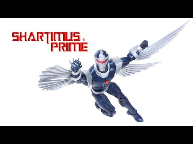 Marvel Legends Darkhawk Guardians of the Galaxy Vol 2 Titus BAF Wave Action Figure Toy Review