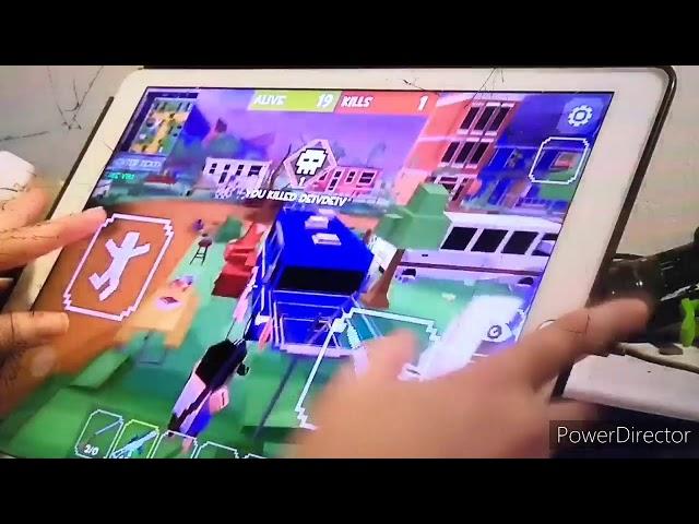 Grand battle royale Ipad gameplay