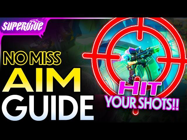 THE ULTIMATE SUPERVIVE AIM GUIDE! NEVER MISS AGAIN! TECHNIQUES + SETTINGS + TIPS + TRICKS + HOW TO!