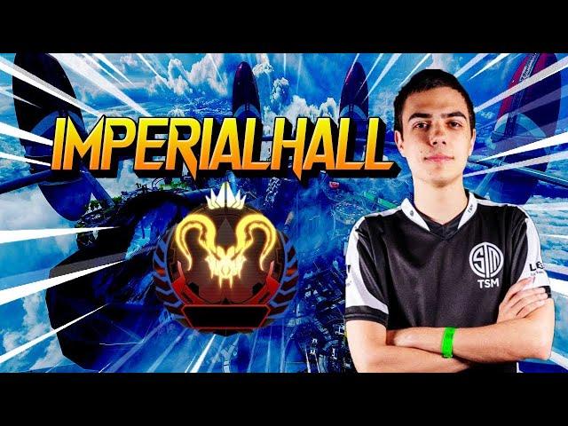 ImperialHal Ranked Game in PREDATOR Lobby