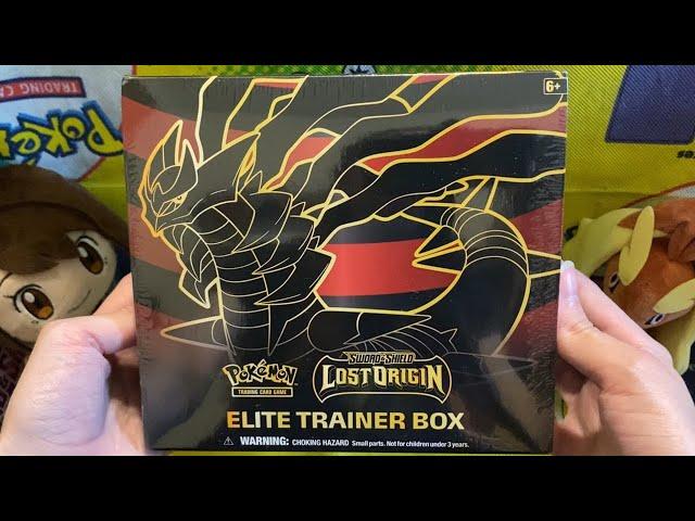 Opening a Lost Origin EBT in 2024 | Pokemon TCG