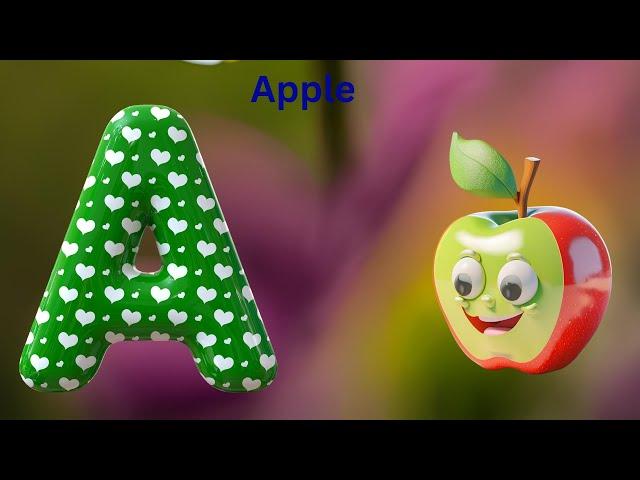 ABC Song | ABC Phonics Song | Phonics Song For Toddlers | Alphabet Song For  Kids | Nursery Rhymes