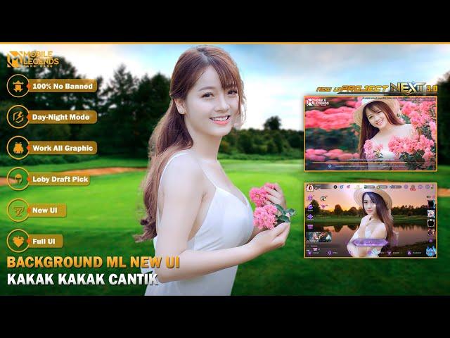 Background ML Kakak Kakak Cantik New UI