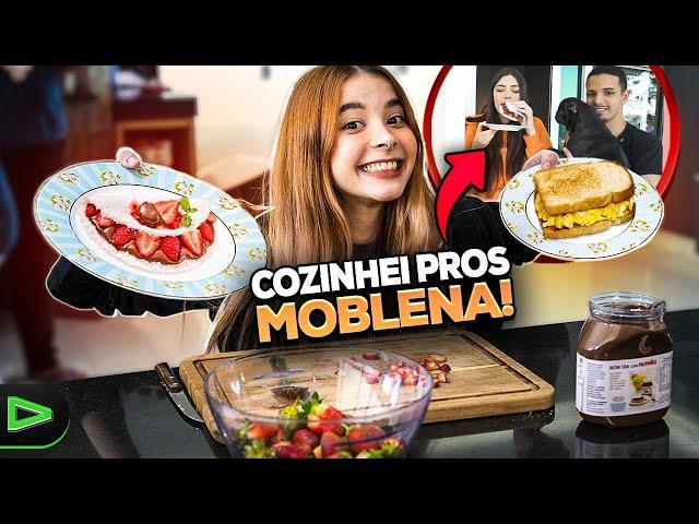 FIZ UM LANCHE ROMÂNTICO PRO CASAL DA LOUD!