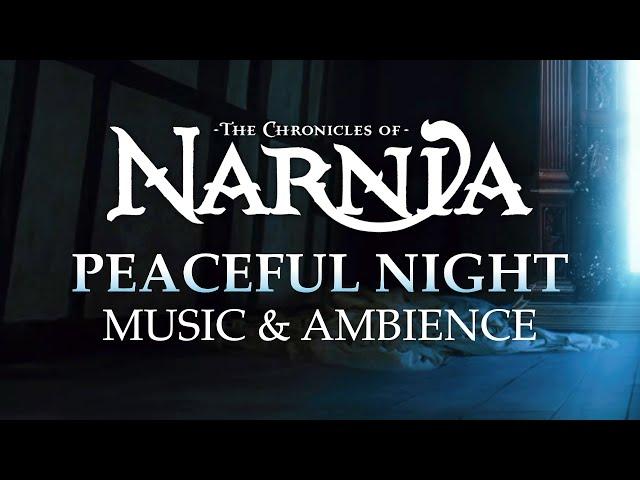 Sleeping in Narnia | Calming Chronicles of Narnia Music & Ambience w/ @WilliamMaytook  @ASMRWeekly