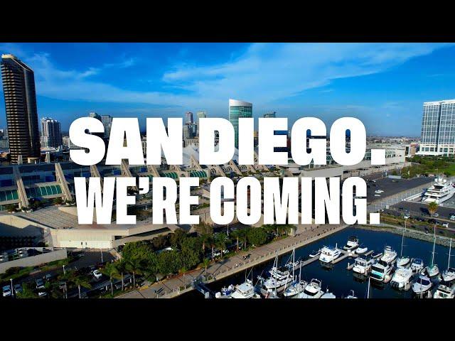 SAN DIEGO GET READY. DREAMHACK IS COMING | DreamHack San Diego Reveal Trailer