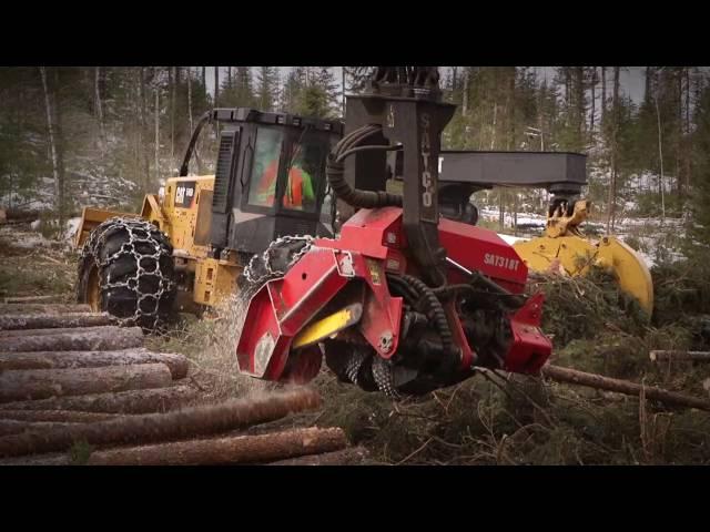 Cat® 538 Forest Machine