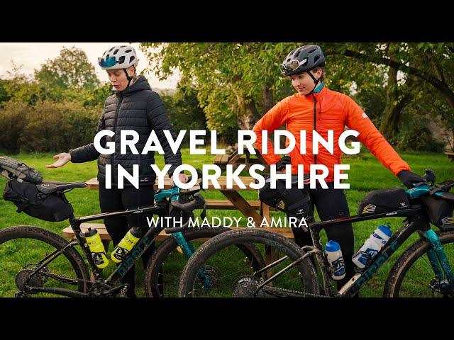 Gravel Riding In Yorkshire - Maddy Nutt & Amira Mellor | OTE Performance Nutrition