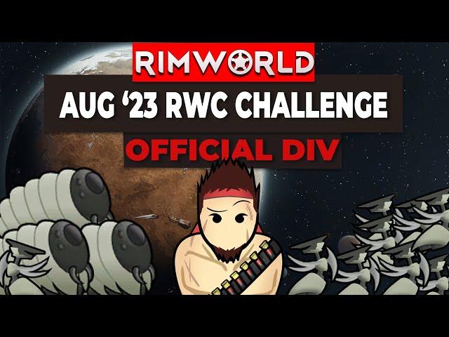 SO MANY MECHS | RimWorld Community Challenge August 2023 Official Division