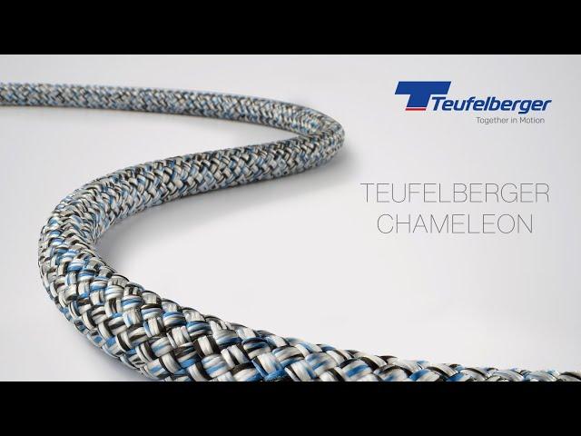 Teufelberger Chameleon - A rope to reduce waist