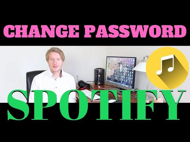 How to Change Spotify Password on Phone App 2020