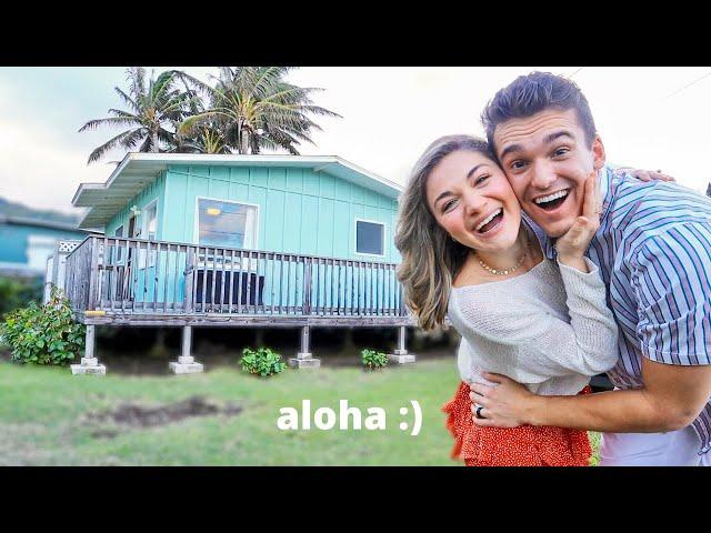 Newlywed Hawaii Cottage Tour | Matt and Abby