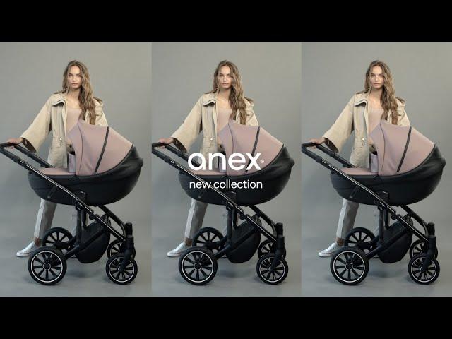 Anex m/type new colors collection