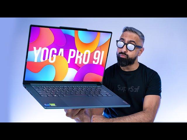 2023 Lenovo Yoga PRO 9i - Compact Powerhouse